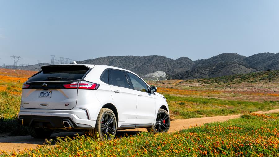  Ford Edge ST 2018 года  (NA) (фото 37 из 40)